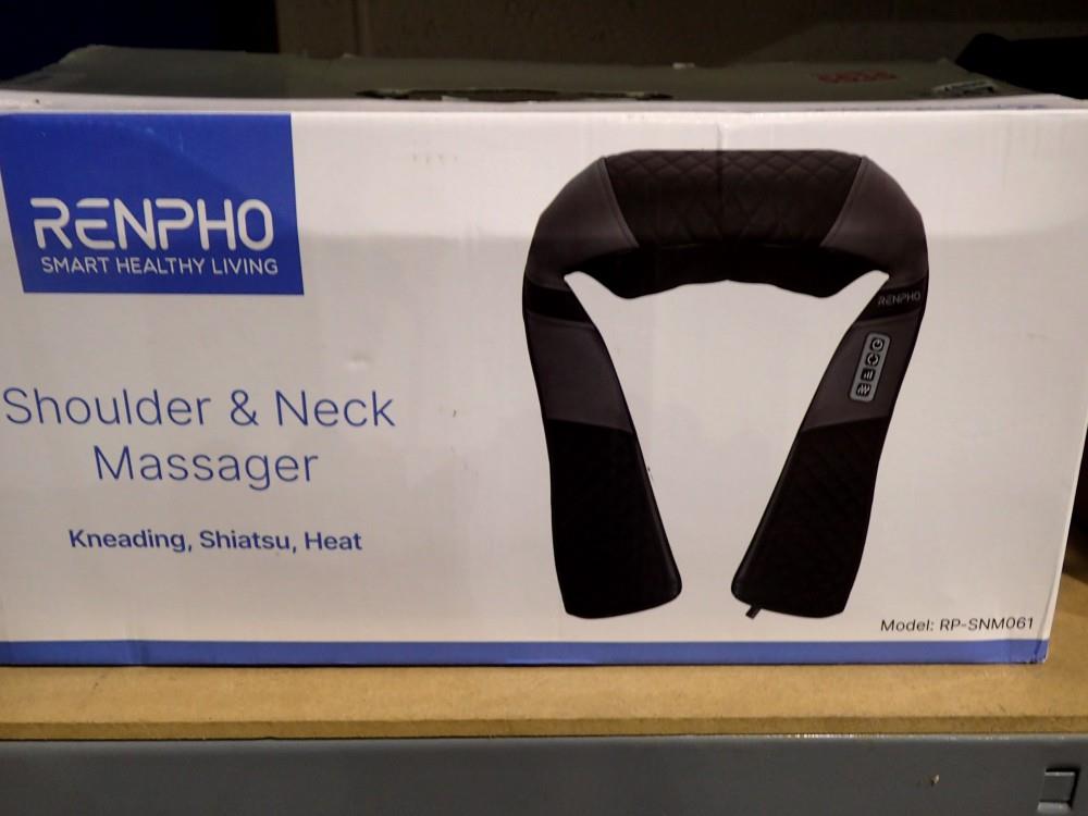 Shoulder and neck massager. Not available for in-house P&P