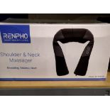 Shoulder and neck massager. Not available for in-house P&P