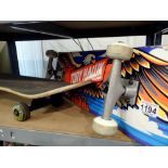 Two Skateboards to include Tony Hawk signature series. Not available for in-house P&P