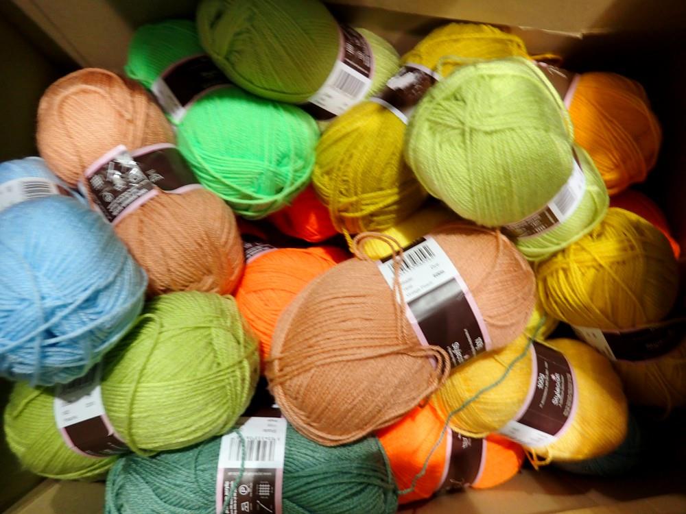 Stylecraft special double knit 100g balls of wool, fifty four balls in total. Not available for in-
