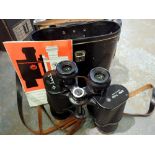 Boxed and cased Russian 7x50 Prismatic binoculars. Generally very good condition, some dust and some