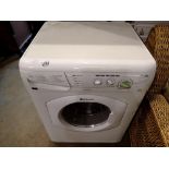 Hotpoint Aquarius washing machine WD420. All electrical items in this lot have been PAT tested for