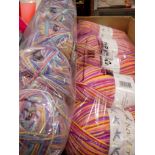 Jarol new arrival double knitting baby randoms wool, 200g, twenty five in five balls sets. Not