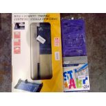 Boxed trimmer and stencil set. Not available for in-house P&P