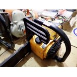 JCB petrol chainsaw. Not available for in-house P&P