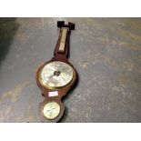 Barometer by Weathermaster, H: 77 cm. Not available for in-house P&P