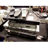 Mitsubishi four head Pacific DVD player etc. All electrical items in this lot have been PAT tested