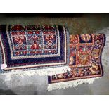 Two small rugs. Not available for in-house P&P