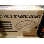 Uten digital ultrasonic cleaner. Not available for in-house P&P