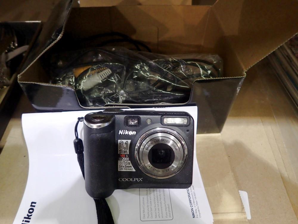 Nikon coolpix camera P50. Not available for in-house P&P