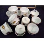 Twelve Royal Worcester ramekins. Not available for in-house P&P