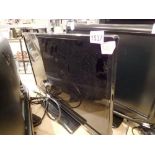 JVC LT-24C630 24 inch television with remote control, in office (5424). All electrical items in this