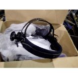 Auto darkening welding helmet. Not available for in-house P&P