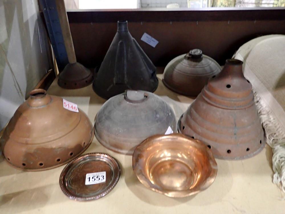 Quantity of mixed copper items. Not available for in-house P&P