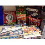 Twelve boxed games to include Matchbox container port, unchecked for completeness. Not available for