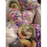 Boutique double knitting wool by Stylecraft, 20% wool, twenty three balls. Not available for in-