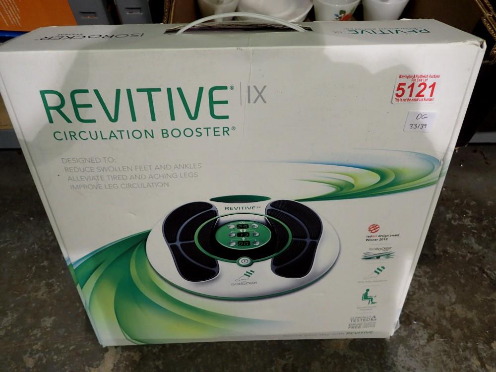 Boxed Revitive Circulation Booster. Not available for in-house P&P