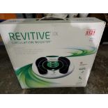 Boxed Revitive Circulation Booster. Not available for in-house P&P