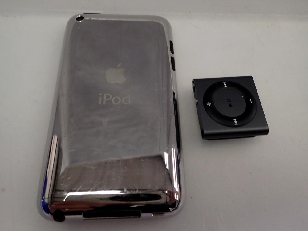 iPod shuffle and iPod touch 8gb. UK P&P Group 0 (£6+VAT for the first lot and £1+VAT for