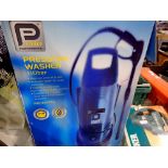 Pro Performance 110 bar washer. All electrical items in this lot have been PAT tested for safety and