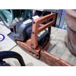 Husqvarna 15" petrol chainsaw. Not available for in-house P&P