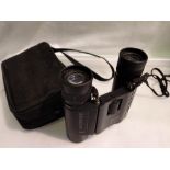 Opticron binoculars, Adventurer 3, with case. UK P&P Group 1 (£16+VAT for the first lot and £2+VAT