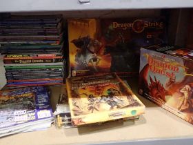 Large quantity of White Dwarf magazines and four boxed games to include Dungeons & Dragons. Not