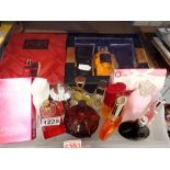 Selection of new and part used perfumes, including Lancome. Not available for in-house P&P