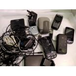 Mixed mobile phones and chargers. UK P&P Group 2 (£20+VAT for the first lot and £4+VAT for