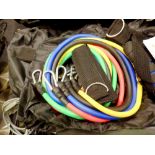 Quantity of new old stock resistance bands. Not available for in-house P&P