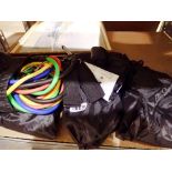 Six new old stock Maverick resistance band sets in bags. UK P&P Group 2 (£20+VAT for the first lot