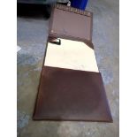 Double A4 desk blotter. Not available for in-house P&P