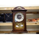 Small Actium quartz strike battery powered wall clock. Not available for in-house P&P