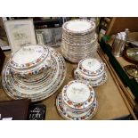 Johnsons Brothers dinner service. Not available for in-house P&P