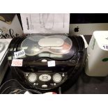 Goodman's CD player/radio GP518818X1. All electrical items in this lot have been PAT tested for