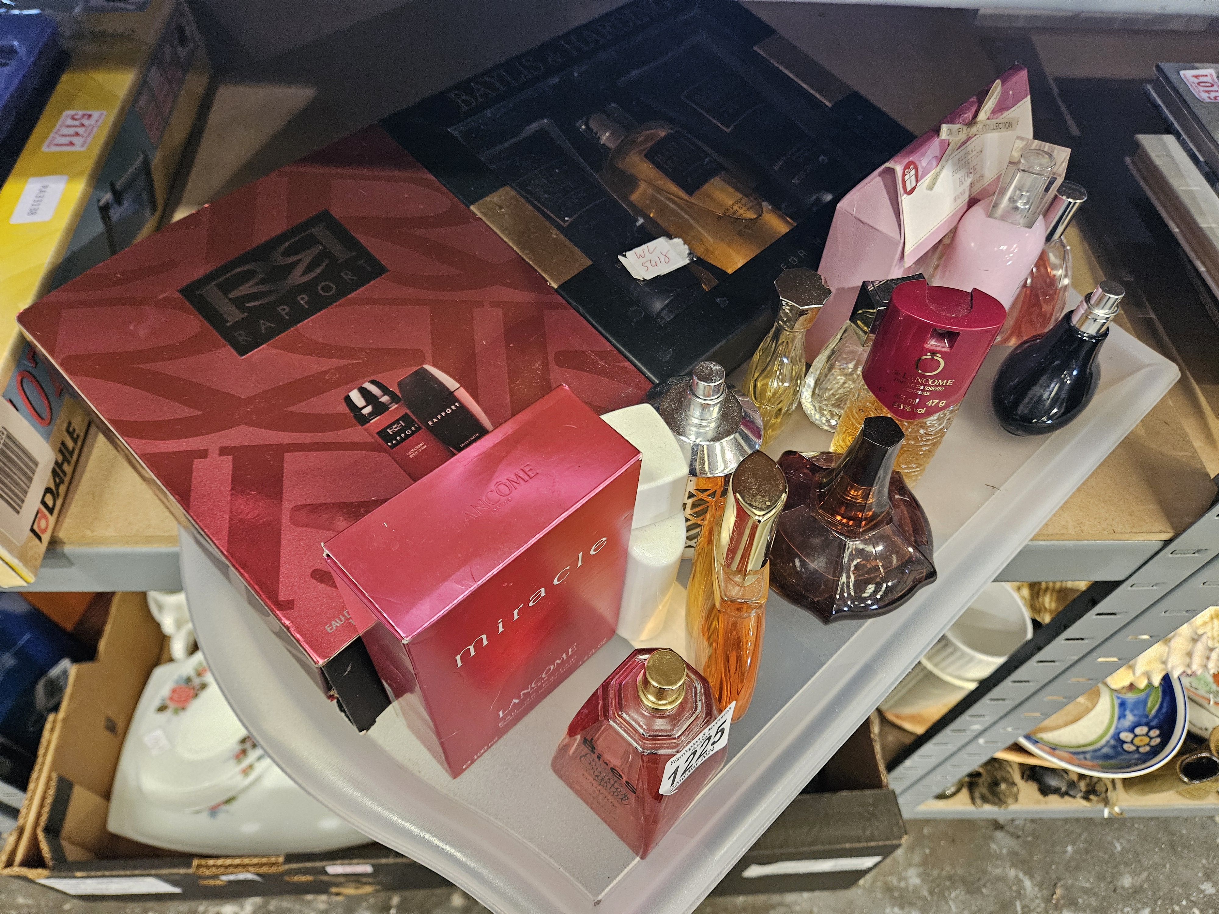 Selection of new and part used perfumes, including Lancome. Not available for in-house P&P - Bild 2 aus 3