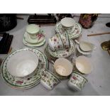 W H Robinson Baltimore China tea service. Not available for in-house P&P