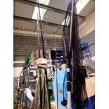 Fishing rods and nets. Not available for in-house P&P