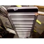 Metal folding ramp. Not available for in-house P&P