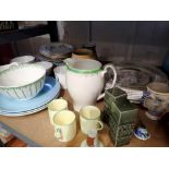 Mixed ceramics including Radford. Not available for in-house P&P