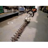 Tanaka TPH-230s long reach petrol hedge trimmer. Not available for in-house P&P