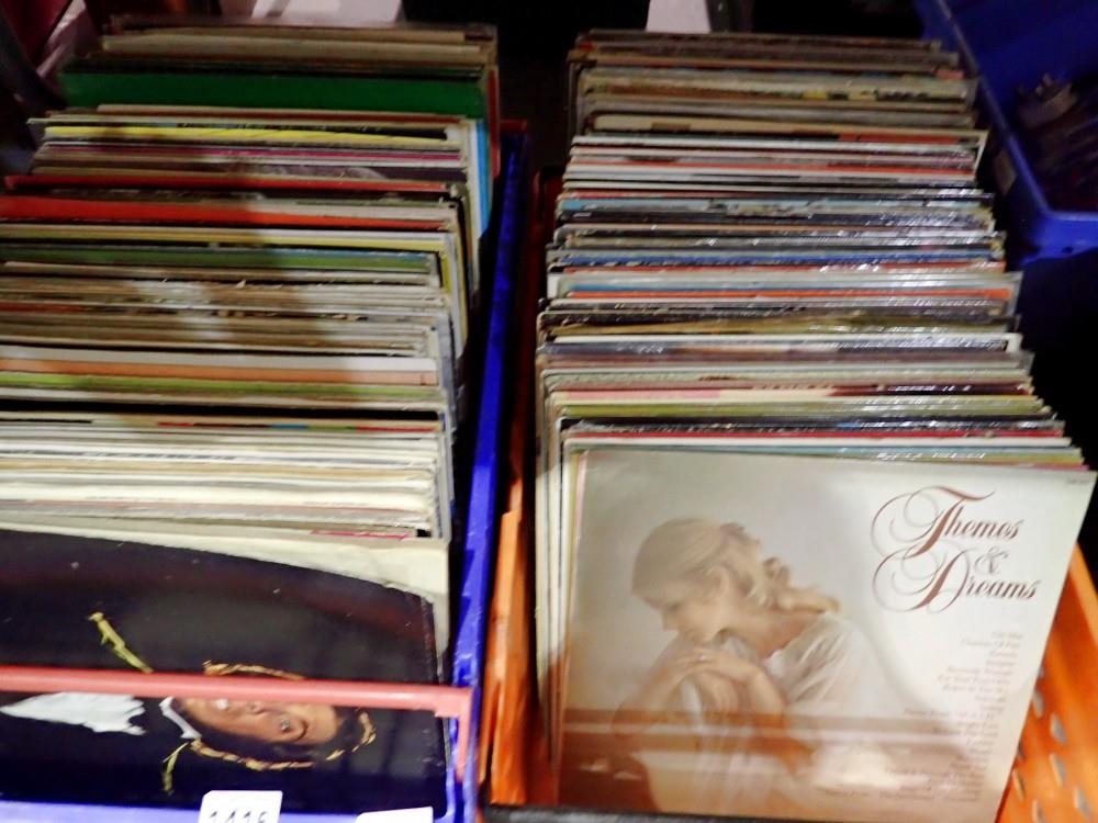 Approximately 280 mixed genre LPs. Not available for in-house P&P
