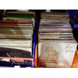 Approximately 280 mixed genre LPs. Not available for in-house P&P