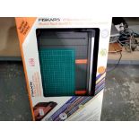 Fiskars 30 cm rotary trimmer boxed. Not available for in-house P&P