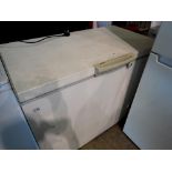 Large Bosch chest freezer. All electrical items in this lot have been PAT tested for safety and have