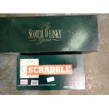 Scotch whisky game and scrabble. Not available for in-house P&P