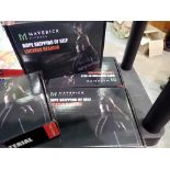 Four packs of new old stock Maverick skipping ropes. UK P&P Group 2 (£20+VAT for the first lot