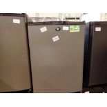 Tefcold TM40 black mini drinks fridge. This lot is offered for sale on behalf The Brabners Charity