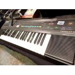 Casio Casiotone CT-460 keyboard with cover. Not available for in-house P&P