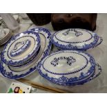 BWM & Co Durbar Cauldon dinnerware. Not available for in-house P&P